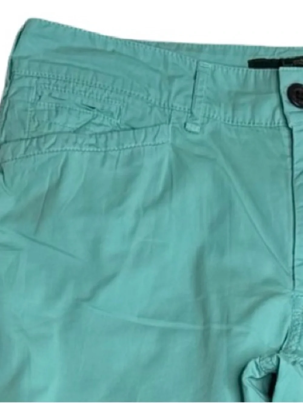 LAUREN JEANS CO. BY RALPH LAUREN‎ Classic Straight Cotton Pants Mint Green Sz 2